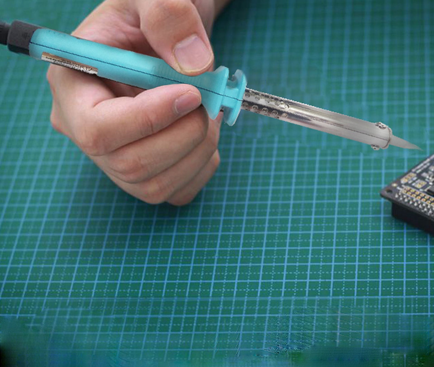 60W Goot Electric Soldering Desoldering Iron High Quality Tool for Electronics Repair