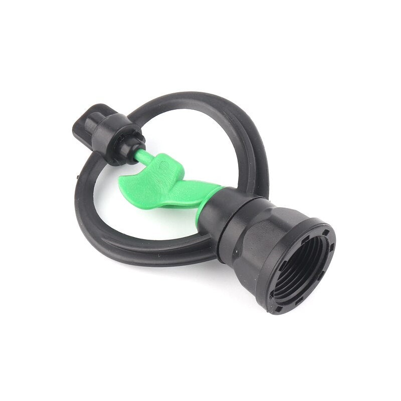 Automatic Butterfly Sprinkler 1/2 3/4 Inch Female Thread 360 Degree Garden Irrigation Nozzle