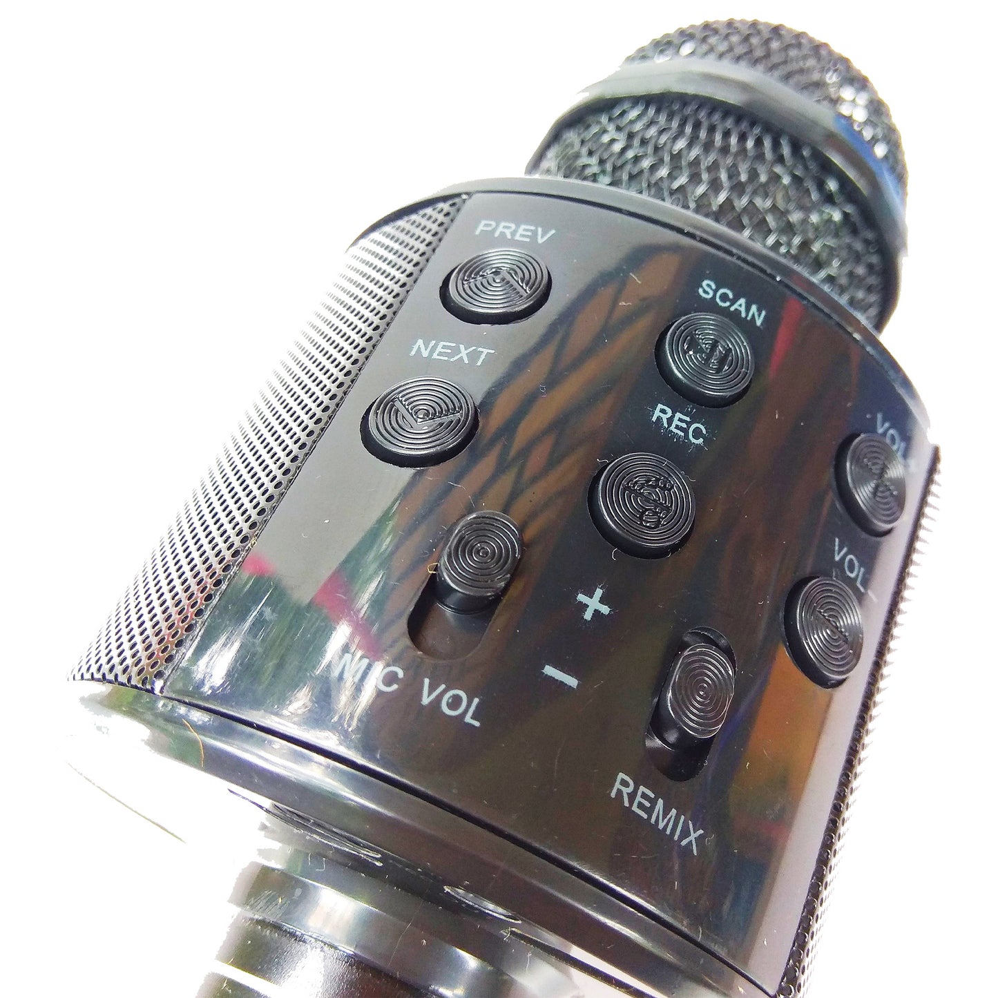 Wireless Bluetooth Karaoke Microphone β Handheld Mic with Speaker & Recording Function for Singing & Parties