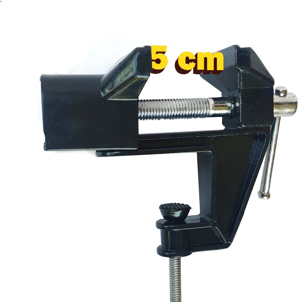 Aluminum Mini Table Clamp Bench Vice Medium Size DIY Craft Hobby Mold Repair Tool