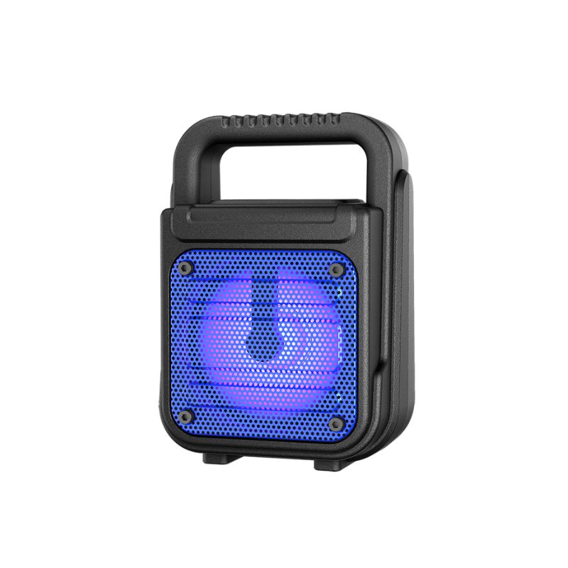 GTS 1362 Portable Wireless Bluetooth Speaker | High Bass Outdoor Speaker with USB, FM, and LED Light