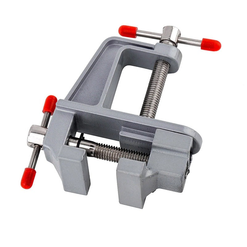 Aluminum Mini Table Clamp Small Bench Vice DIY Hobby Craft Mold Repair Tool for Jewelry Work