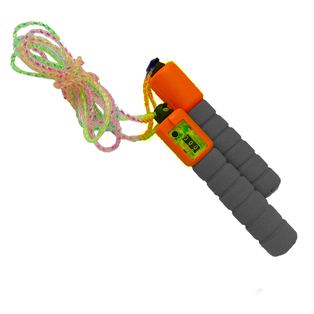 Skipping Jump Rope with Counter – Fitness Exercise Rope for Kids and Adults