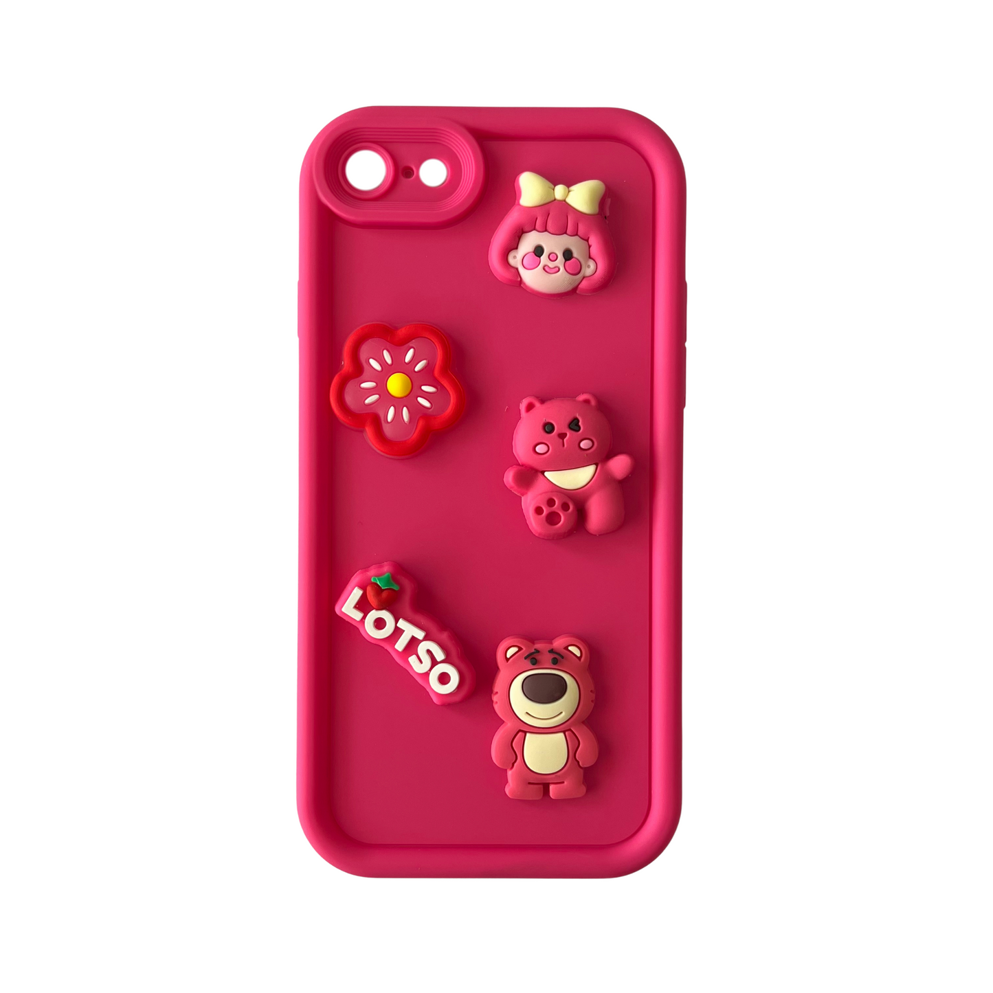 Cute Cartoon 3D Ball Coffee Silicone Mobile Back Case for iPhone 7, 7 Plus, 8, 8 Plus, X, XS, XR, XS Max, 11, 11 Pro, 11 Pro Max, 12, 12 Mini, 12 Pro, 12 Pro Max, 13, 13 Mini, 13 Pro, 13 Pro Max, 14