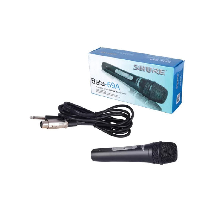 Beta 59A / TTD-59A Dynamic Vocal Microphone for Live Performances and Studio Use
