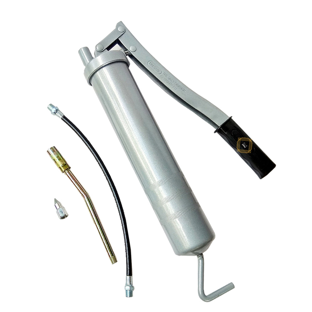 Heavy Duty Manual Grease Lever Gun with Grip Handle for Car and Machinery Lubrication