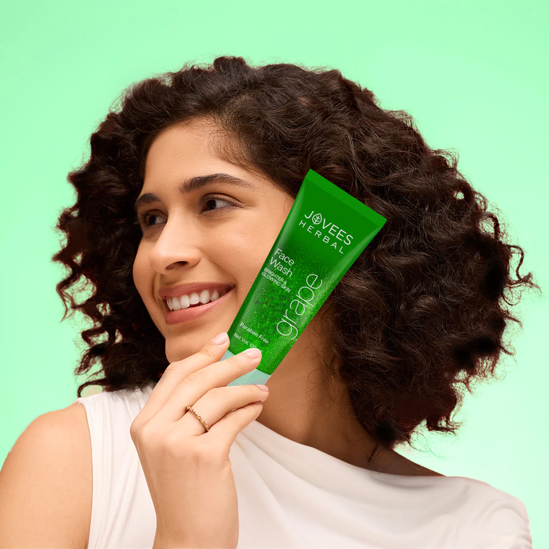 jovees herbal Ladies Women Face Wash With Seed & Orange Peel Extracts 120ml