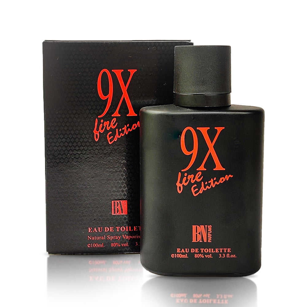 9x Fine edition perfume 100ml