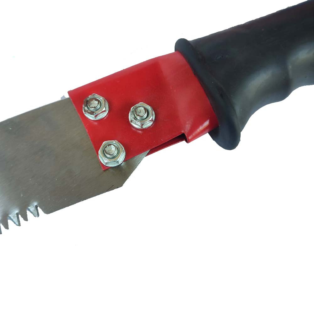 400mm Woodworking Pruning Saw with Hard Teeth – Heavy Duty Hand Saw for Cutting Wood