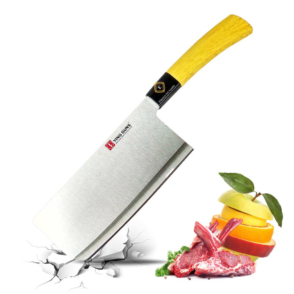 Ying Gunns Knife Stainless Steel Sharp Blade Professional Kitchen Cooking Knife