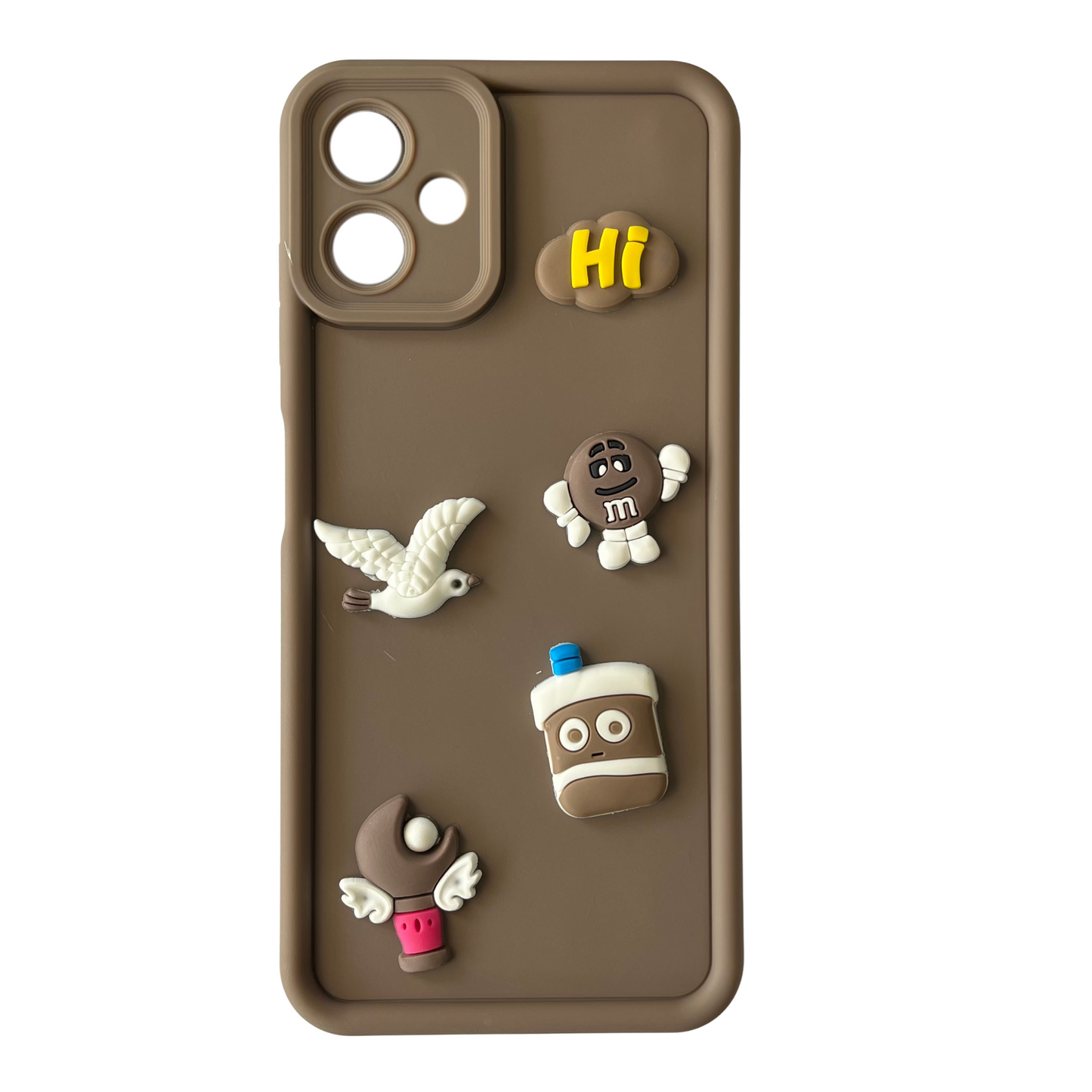 Ladies Design Back Cover for Samsung