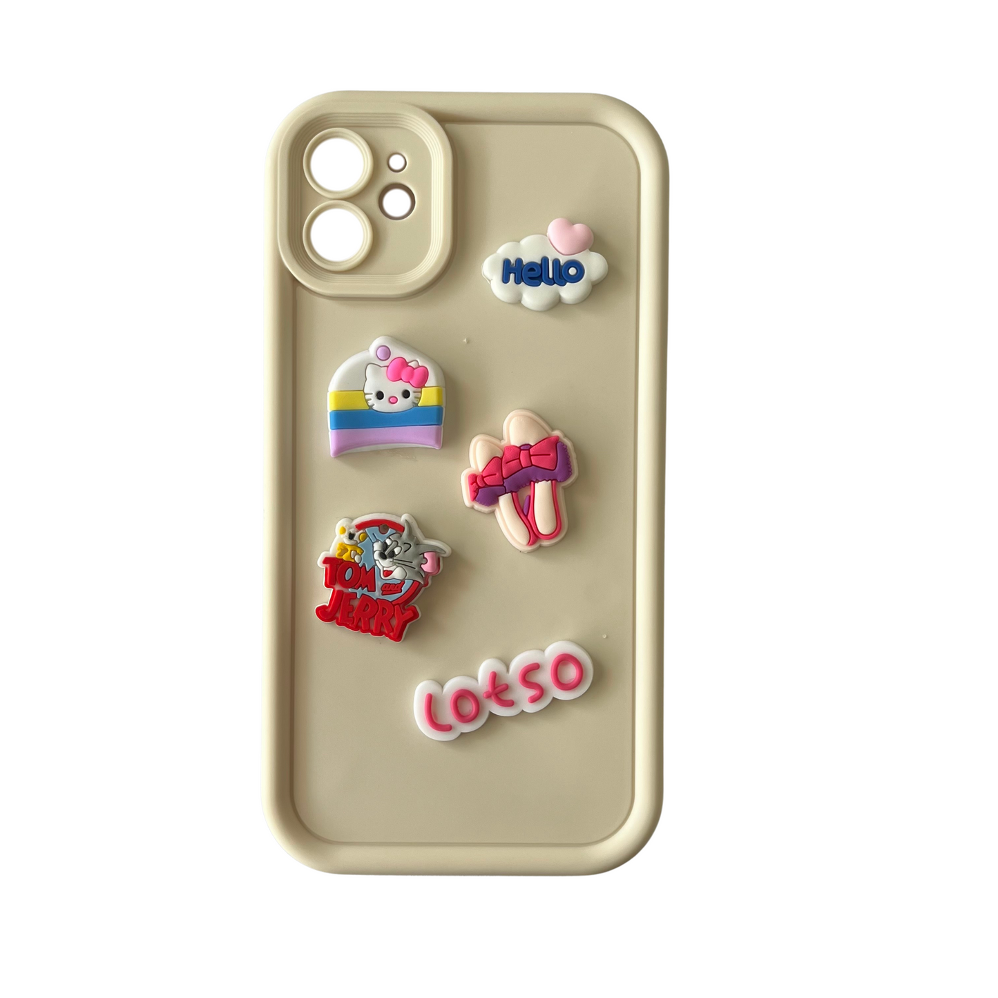 Cute Cartoon 3D Ball Coffee Silicone Mobile Back Case for iPhone 7, 7 Plus, 8, 8 Plus, X, XS, XR, XS Max, 11, 11 Pro, 11 Pro Max, 12, 12 Mini, 12 Pro, 12 Pro Max, 13, 13 Mini, 13 Pro, 13 Pro Max, 14