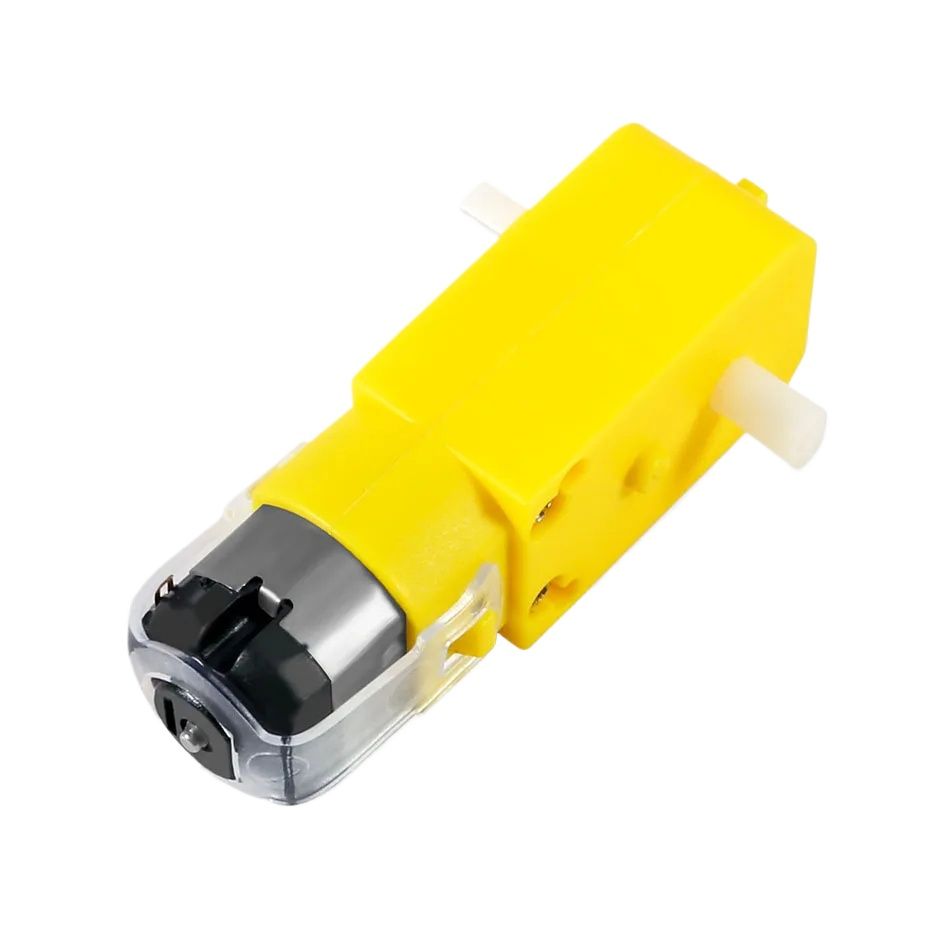DC 3V to 12V TT Gear Motor 1 48 Ratio Double Shaft Brushless DC Motor for Arduino Robot Smart Car