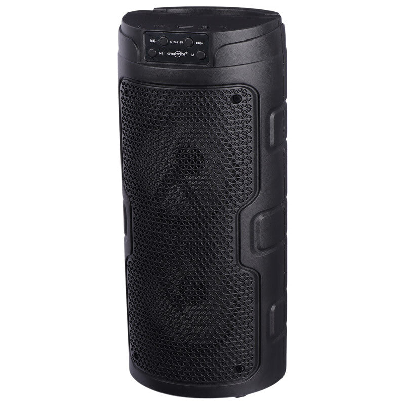 GTS 2129 Wireless Bluetooth Speaker Portable High Bass Speaker with USB, FM, AUX, and LED Lights