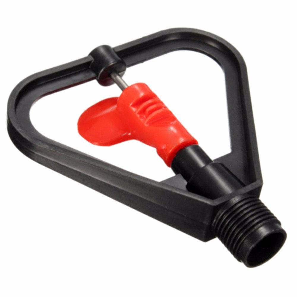 360 Degree Rotating Water Sprayer Nozzle Auto Irrigation Sprinkler Head for Garden Lawn