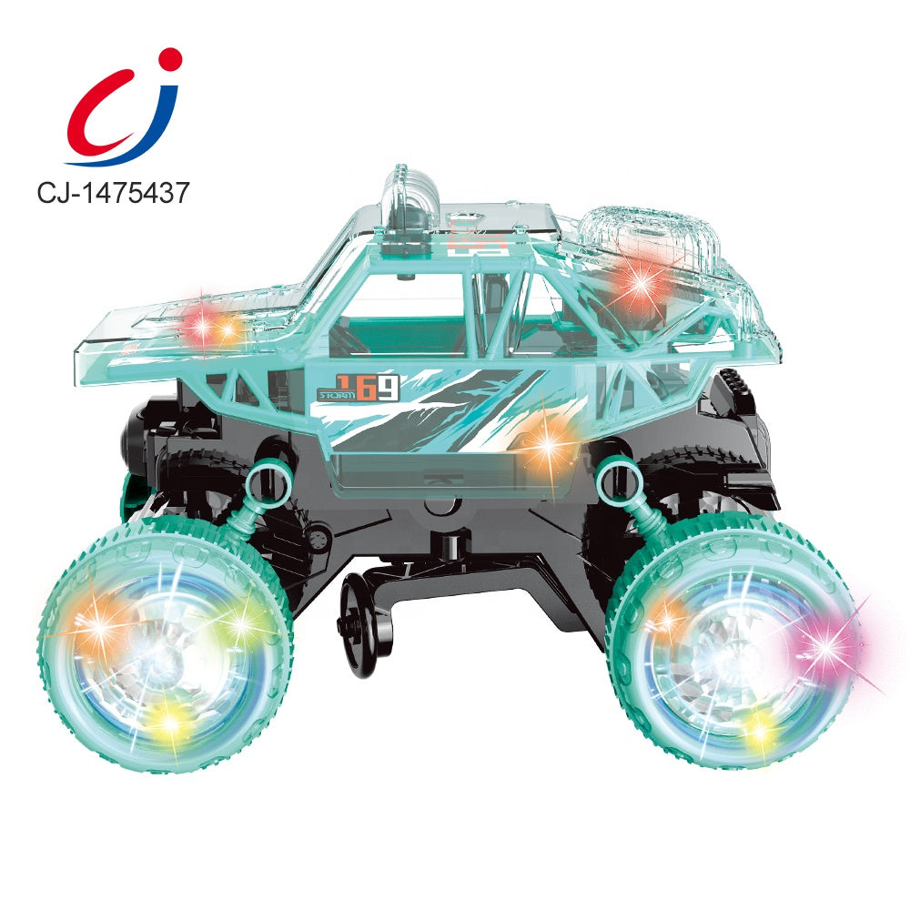 QP Climber Battery Operated Stunt Car with Powerful Climbing Skills and Mind-Blowing Performances