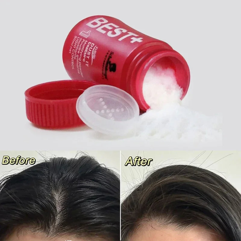 Hair Powder Increase Hair Volume Mattifying Powder/Finalize Hair Design Styling Gel Hair Powder For Men Women Best Plus + Hair Powder