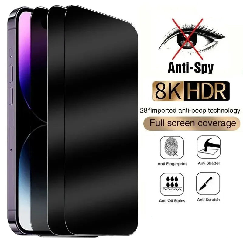 Hydrogel Privacy Screen Protector for Infinix HOT Series VIP Anti-Spy HD Soft Protective Front Film