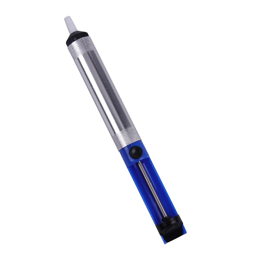 Aluminum Desoldering Pump Metal Suction Tin Solder Sucker Pen for Solder Removal and Repair