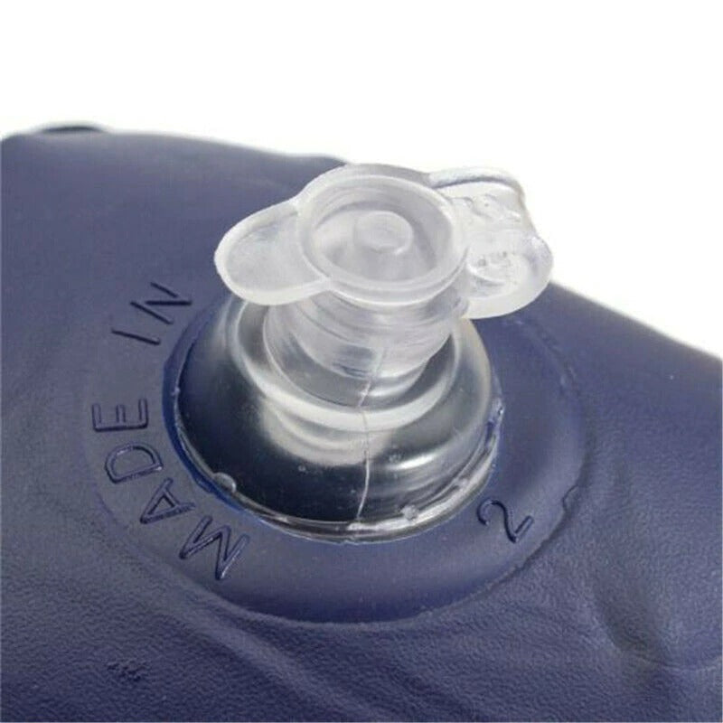 Soft PVC Inflatable Backrest Pillow – Comfortable Body Rest Pillow