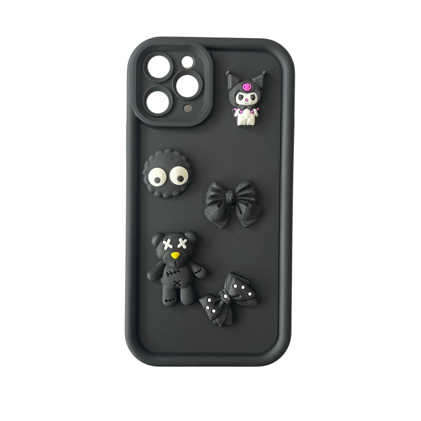 Cute Cartoon 3D Ball Coffee Silicone Mobile Back Case for iPhone 7, 7 Plus, 8, 8 Plus, X, XS, XR, XS Max, 11, 11 Pro, 11 Pro Max, 12, 12 Mini, 12 Pro, 12 Pro Max, 13, 13 Mini, 13 Pro, 13 Pro Max, 14