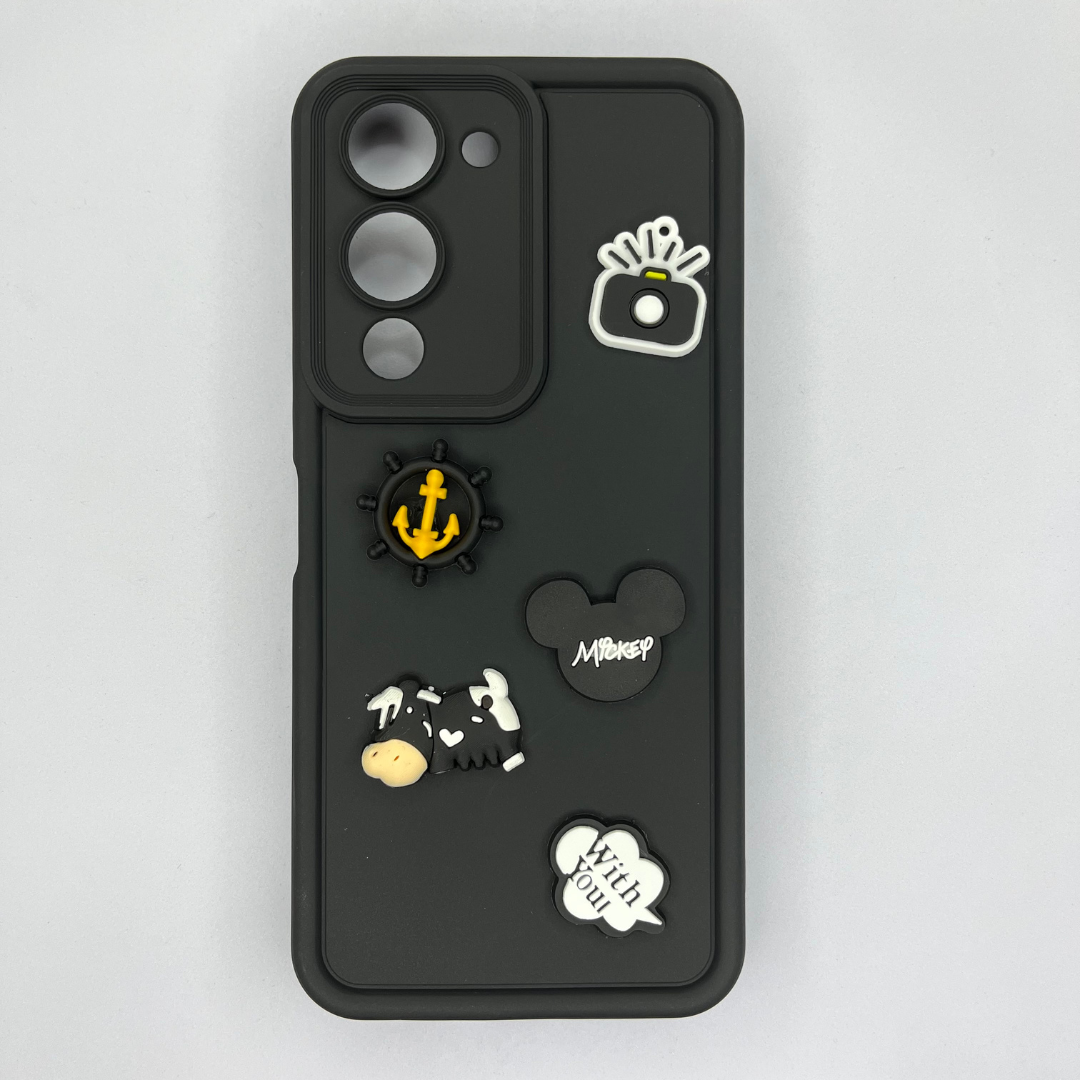 Ladies Design Back Cover Stylish Protective Mobile Phone Case