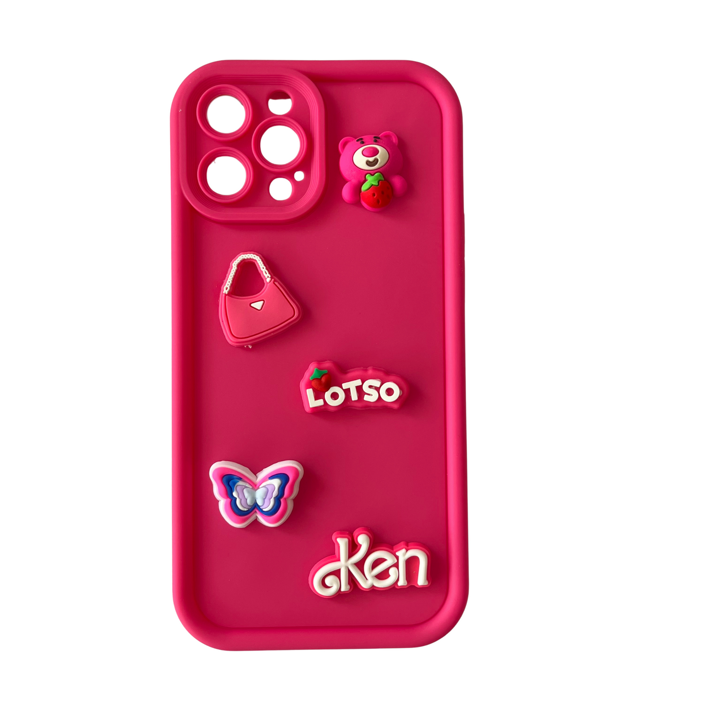 Cute Cartoon 3D Ball Coffee Silicone Mobile Back Case for iPhone 7, 7 Plus, 8, 8 Plus, X, XS, XR, XS Max, 11, 11 Pro, 11 Pro Max, 12, 12 Mini, 12 Pro, 12 Pro Max, 13, 13 Mini, 13 Pro, 13 Pro Max, 14