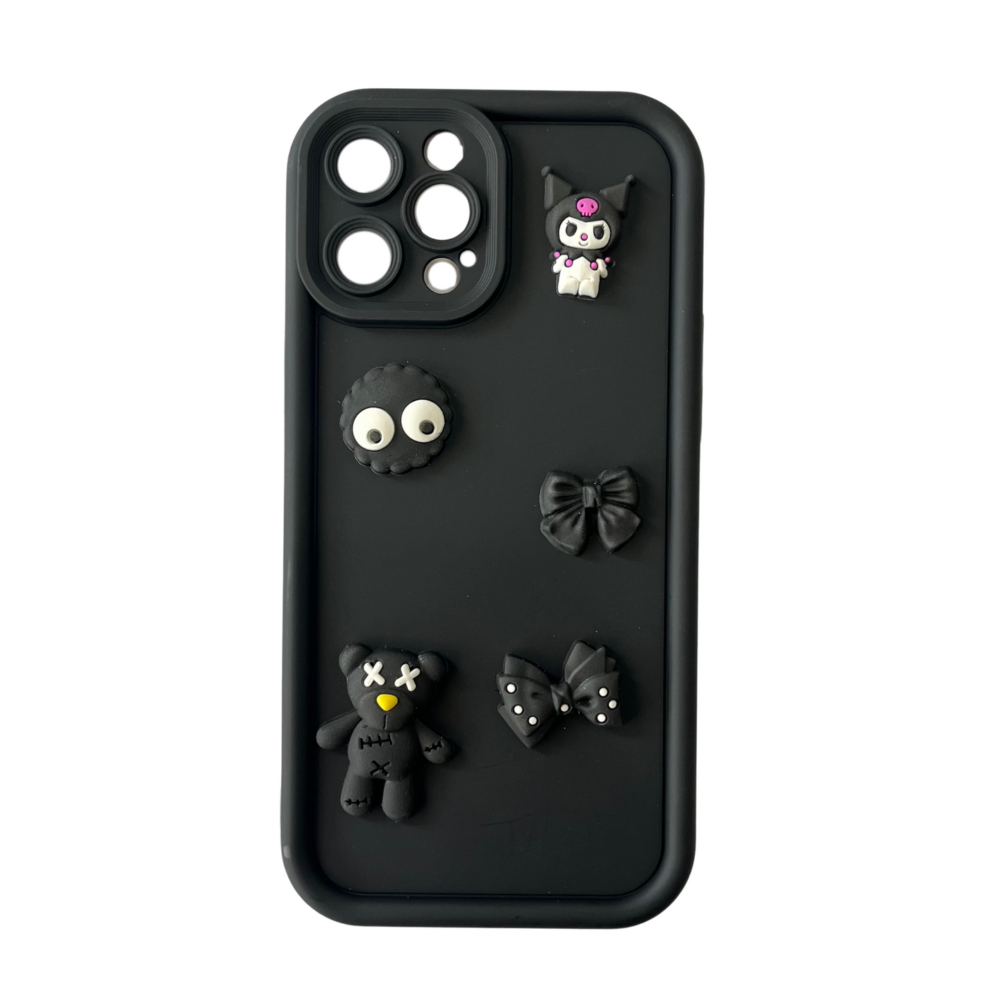 Cute Cartoon 3D Ball Coffee Silicone Mobile Back Case for iPhone 7, 7 Plus, 8, 8 Plus, X, XS, XR, XS Max, 11, 11 Pro, 11 Pro Max, 12, 12 Mini, 12 Pro, 12 Pro Max, 13, 13 Mini, 13 Pro, 13 Pro Max, 14