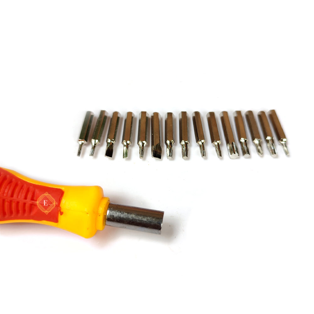 32 in 1 Precision Screwdriver Set with Tweezer – Magnetic Mini Repair Toolkit for Phone, iPad, Camera
