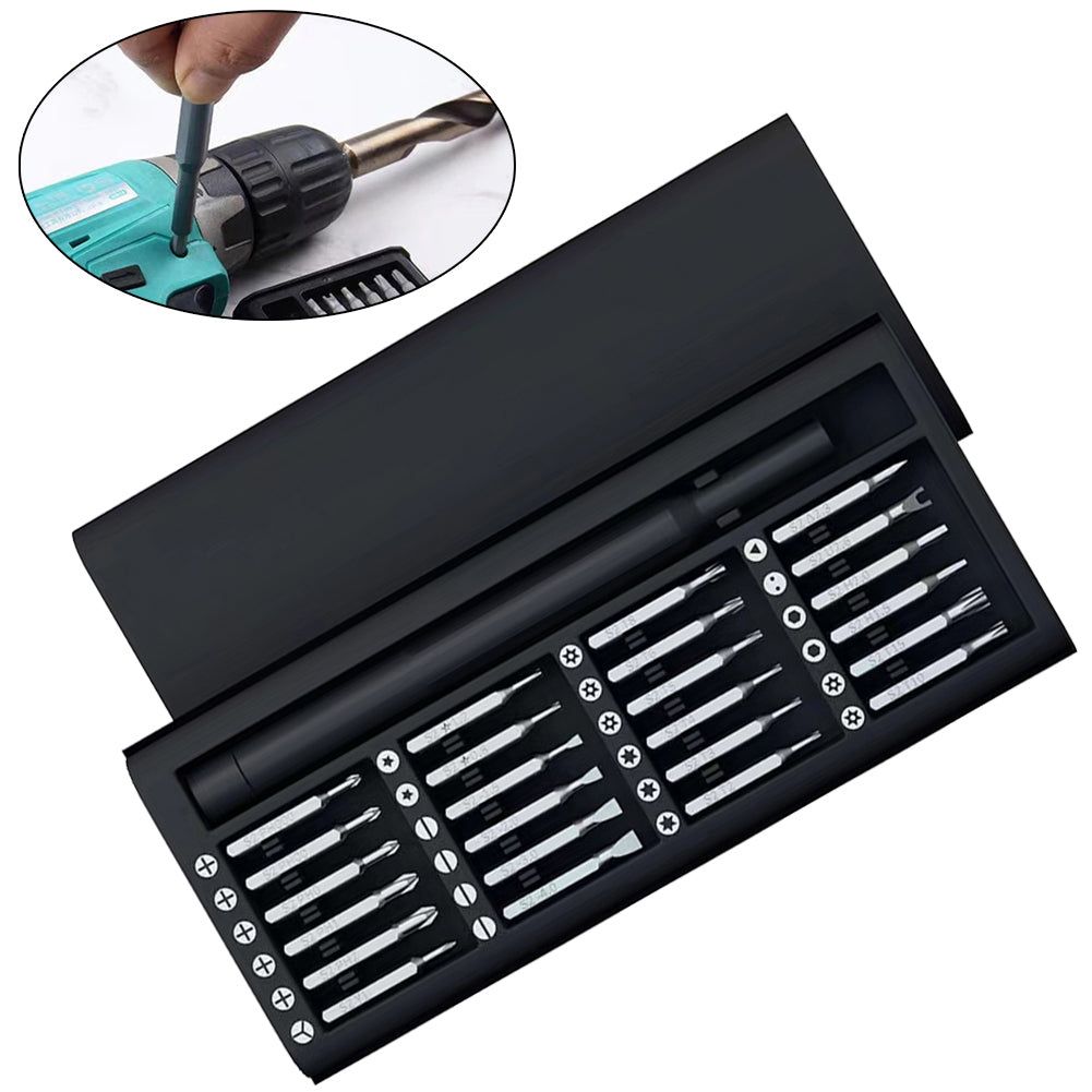 24 in 1 Magnetic Screwdriver Set for Precision Repairs Mobile Phone & Electronics Tool Kit