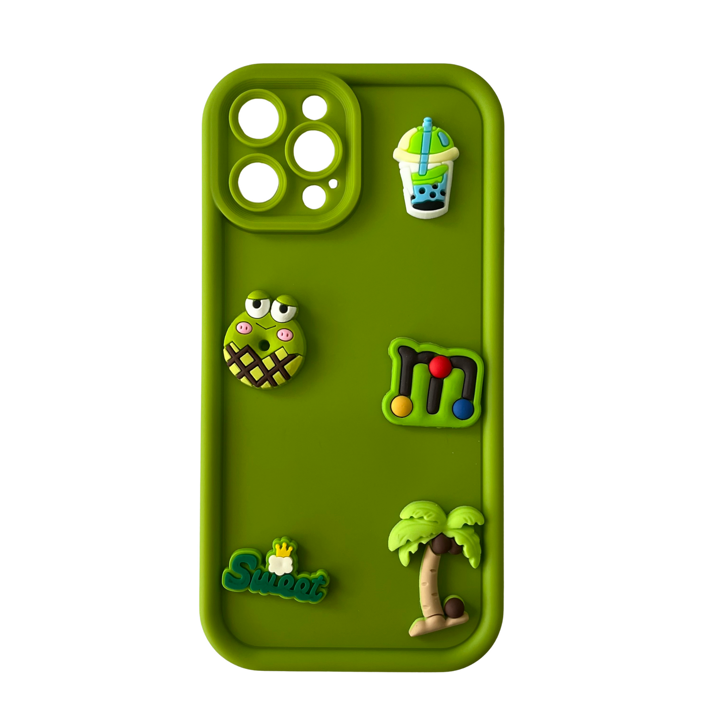 Cute Cartoon 3D Ball Coffee Silicone Mobile Back Case for iPhone 7, 7 Plus, 8, 8 Plus, X, XS, XR, XS Max, 11, 11 Pro, 11 Pro Max, 12, 12 Mini, 12 Pro, 12 Pro Max, 13, 13 Mini, 13 Pro, 13 Pro Max, 14
