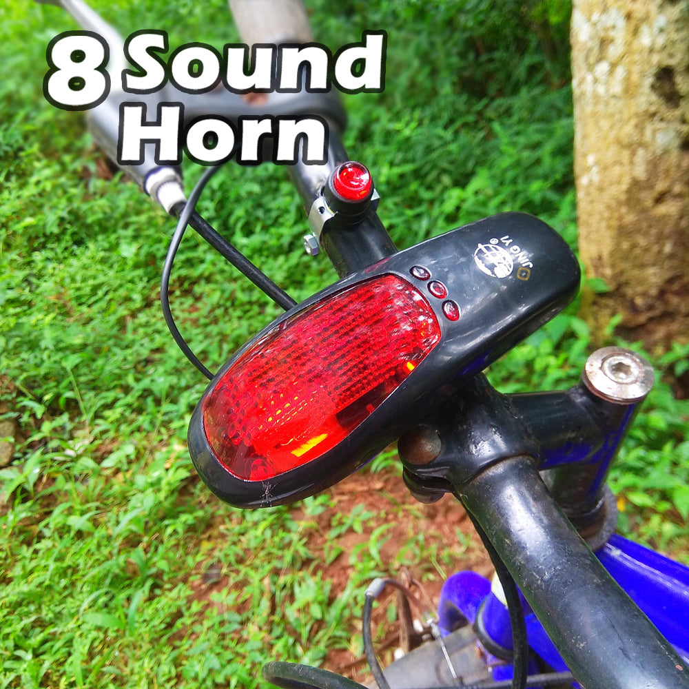 Bike Bicycle Electric Horn with 8 Alarm Sounds – Loud Cycling Bell for Safety and Alerts