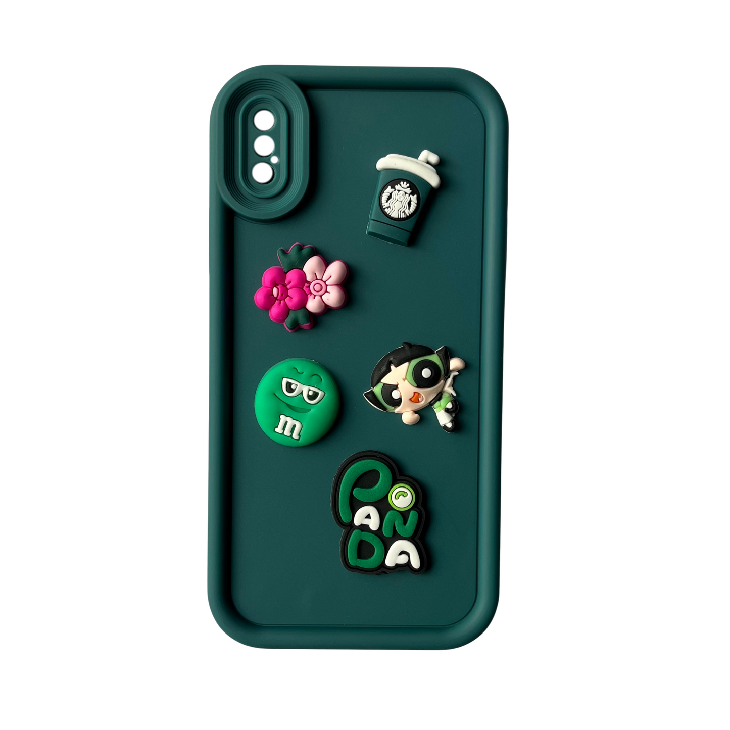Cute Cartoon 3D Ball Coffee Silicone Mobile Back Case for iPhone 7, 7 Plus, 8, 8 Plus, X, XS, XR, XS Max, 11, 11 Pro, 11 Pro Max, 12, 12 Mini, 12 Pro, 12 Pro Max, 13, 13 Mini, 13 Pro, 13 Pro Max, 14