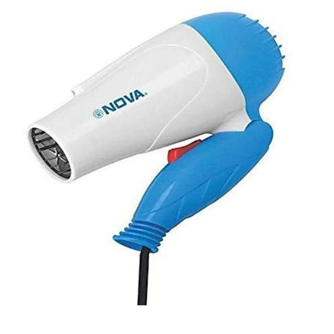 1000W Foldable Mini Travel Hair Dryer | Portable Blow Dryer for Home & Travel Use