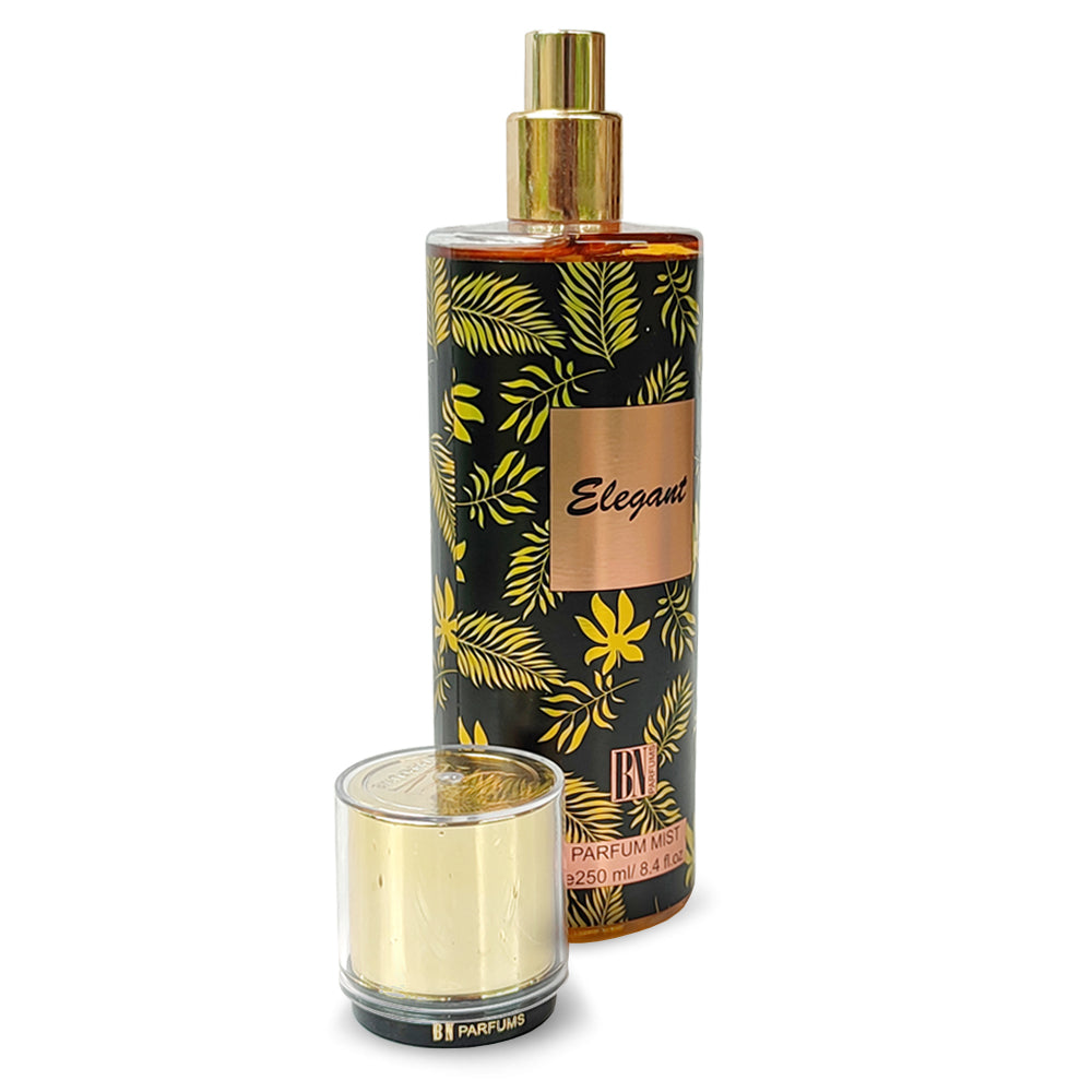 Elegant Fragrance Natural Spray Perfum Mist Spray For Womem 250ml