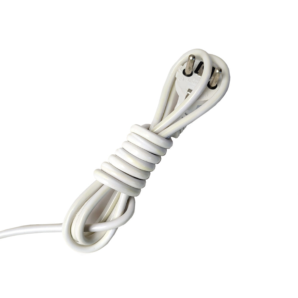 10 Socket Power Strip with 5.5 Feet Wirecode Extension Cord AC Plug Electrical Adapter