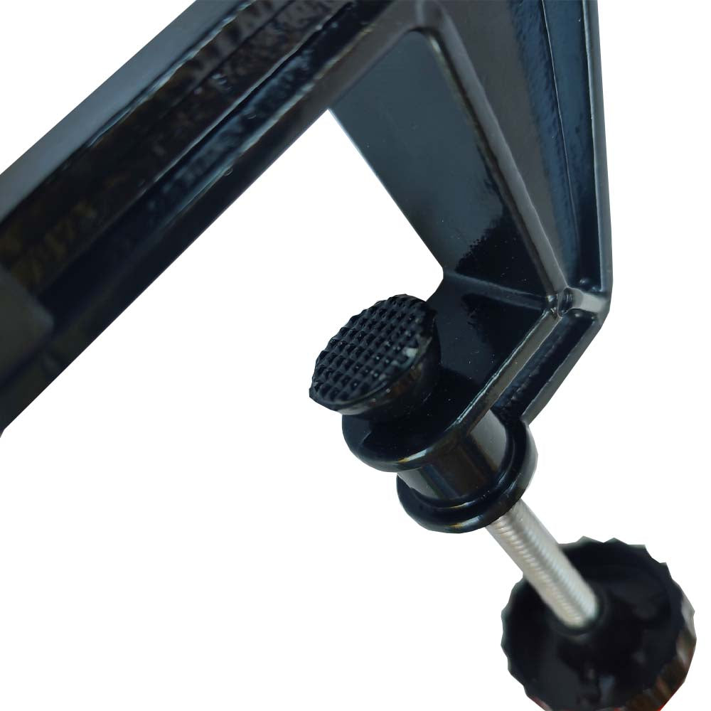 Aluminum Mini Table Clamp Bench Vice Medium Size DIY Craft Hobby Mold Repair Tool