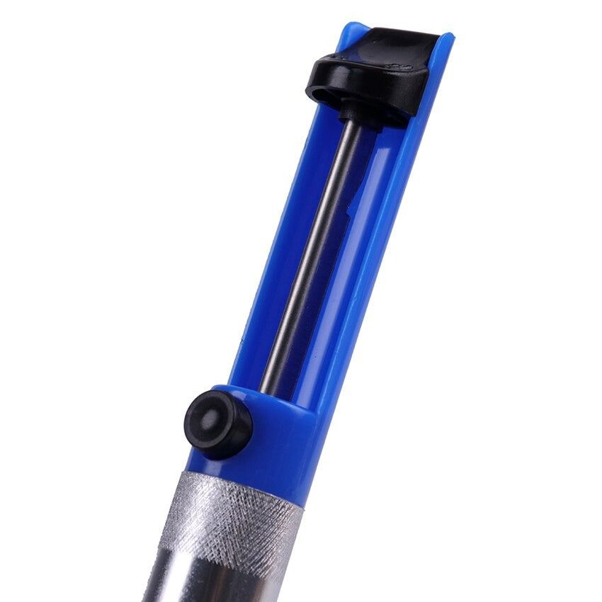 Aluminum Desoldering Pump Metal Suction Tin Solder Sucker Pen for Solder Removal and Repair