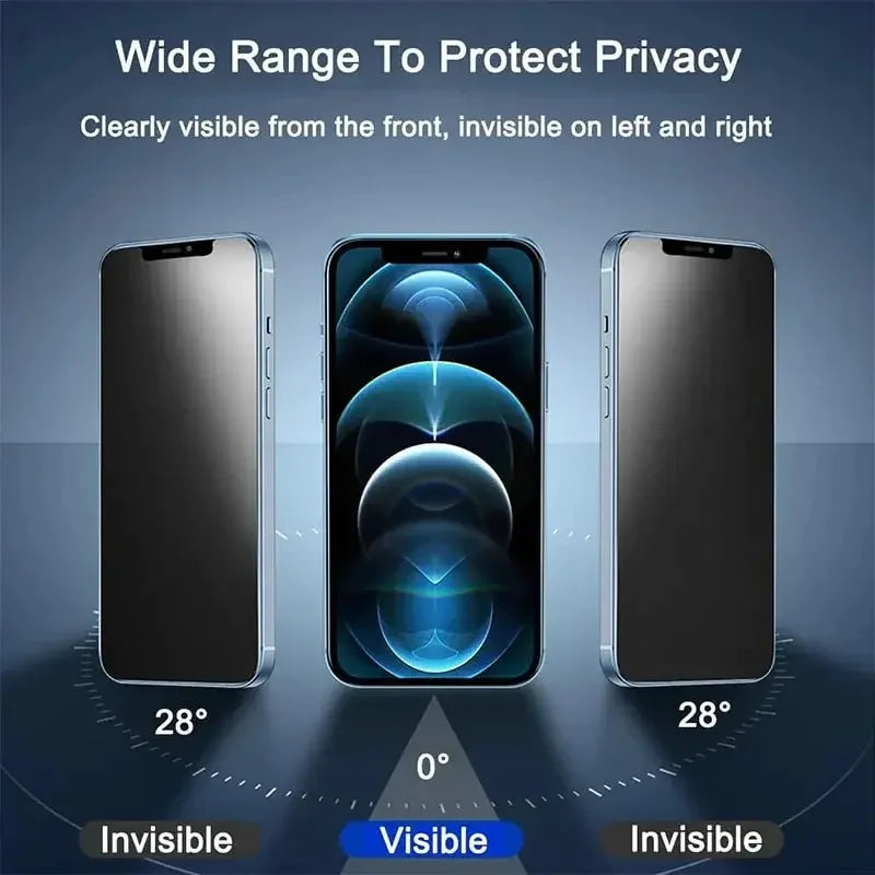 Hydrogel Privacy Screen Protector for Infinix Smart Series Anti-Spy HD Soft Protective Front Film