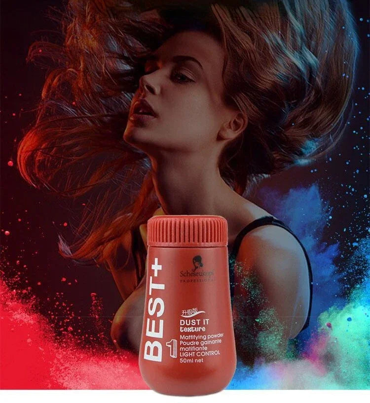 Hair Powder Increase Hair Volume Mattifying Powder/Finalize Hair Design Styling Gel Hair Powder For Men Women Best Plus + Hair Powder