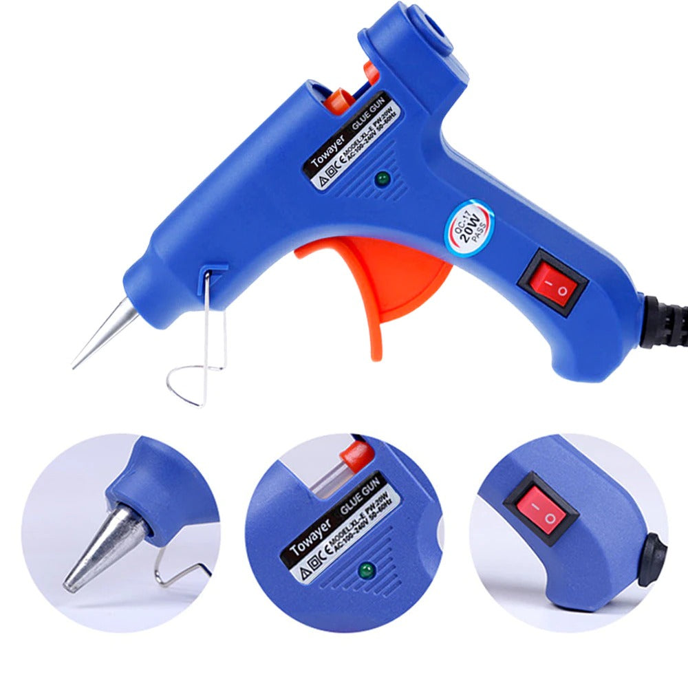 30W Soldering Iron with 20W Hot Glue Gun