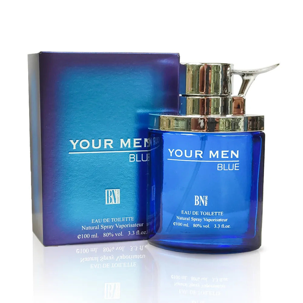 Natural Spray Your Men Blue EAU DE Toilette Men perfume 100 ml