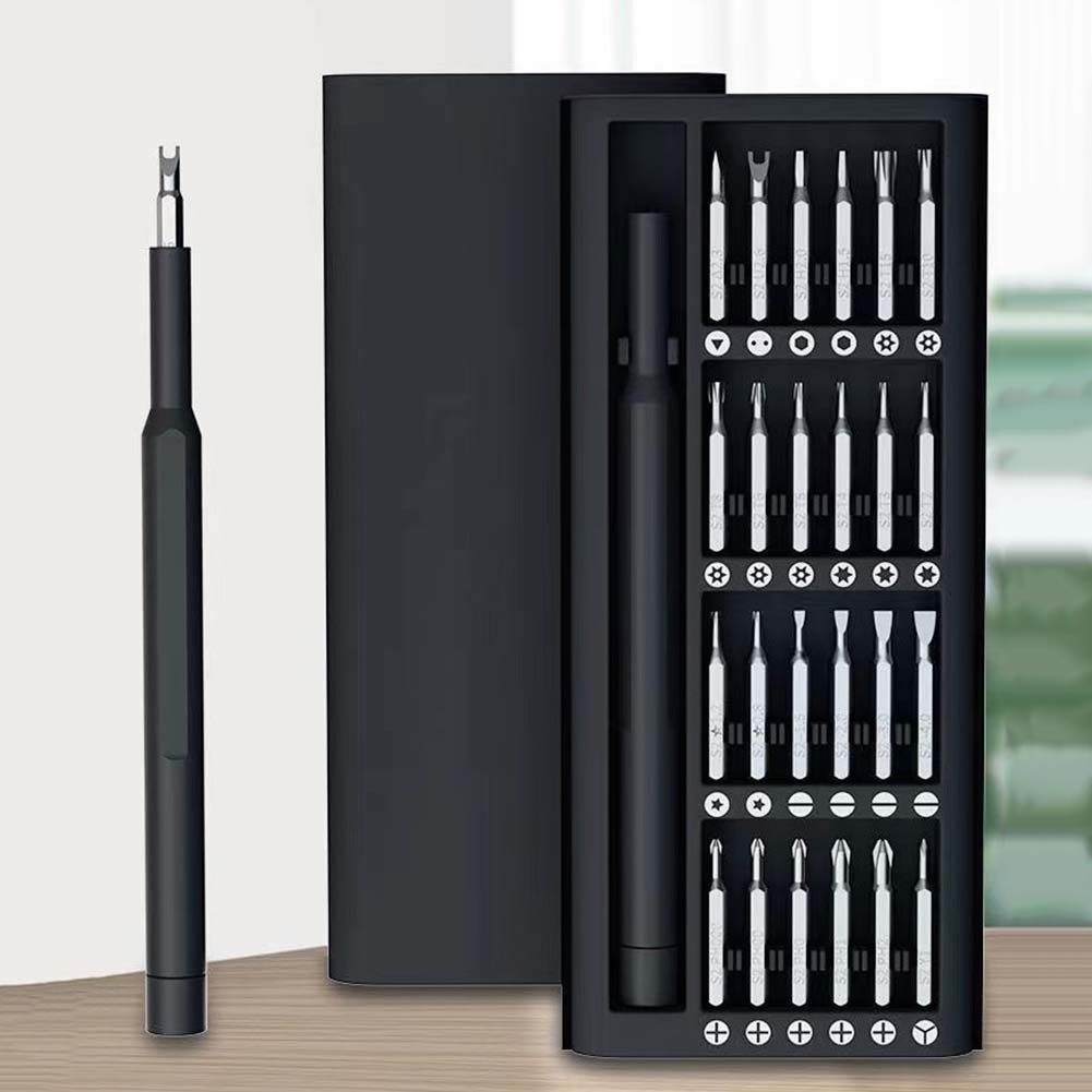 24 in 1 Magnetic Screwdriver Set for Precision Repairs Mobile Phone & Electronics Tool Kit
