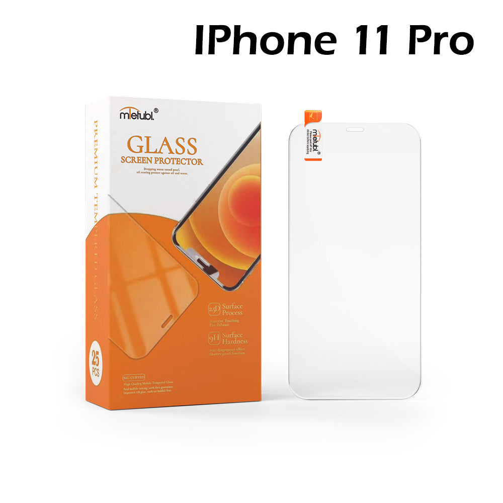 MTB 0.4MM HD Tempered Glass for iPhone 11/13/14/15 Series – Shatterproof Screen Protector without Black Border