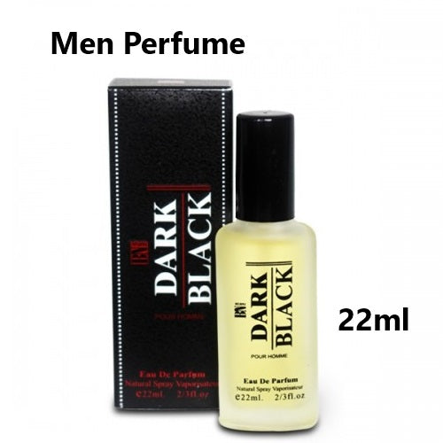 Dark black 22 ml Perfume For Men Natural Spray