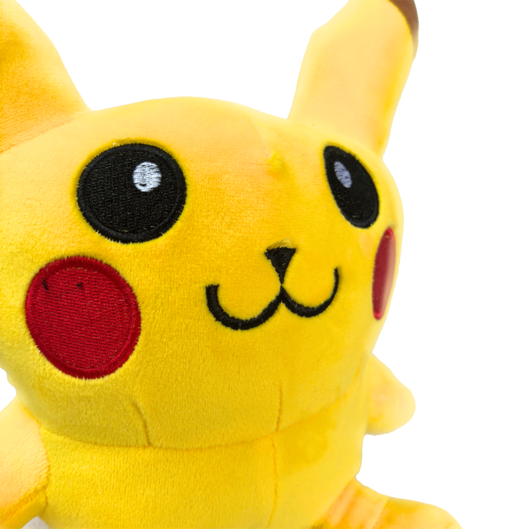 Pikachu 30cm Pokémon Plush Toy – Ultra‑Soft Stuffed Doll for Kids & Collectors