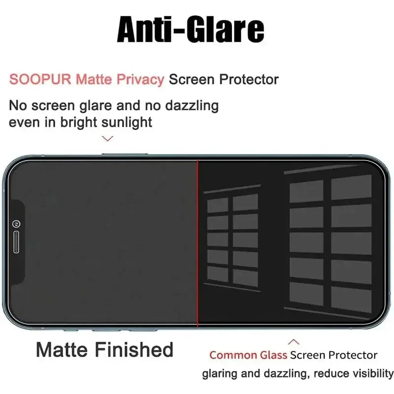 Hydrogel Privacy Screen Protector for Infinix Smart Series Anti-Spy HD Soft Protective Front Film