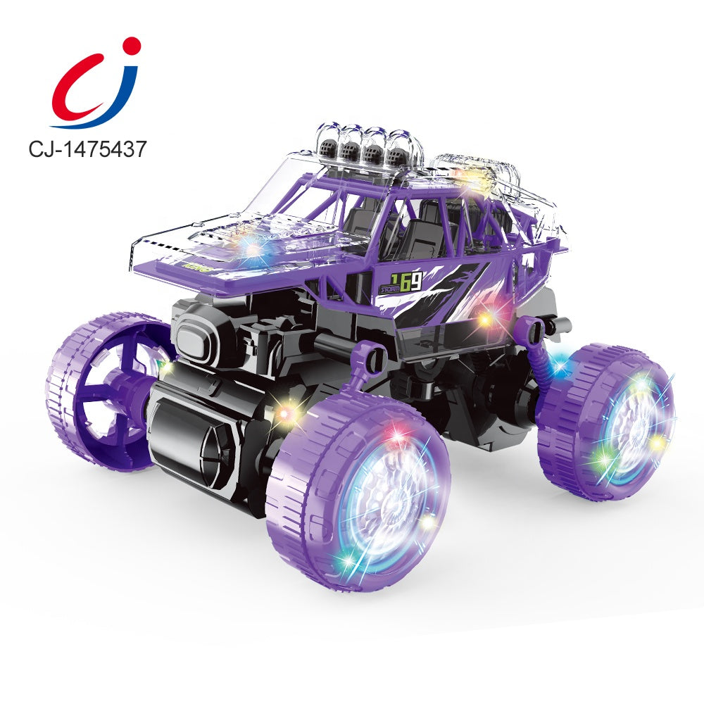 QP Climber Battery Operated Stunt Car with Powerful Climbing Skills and Mind-Blowing Performances