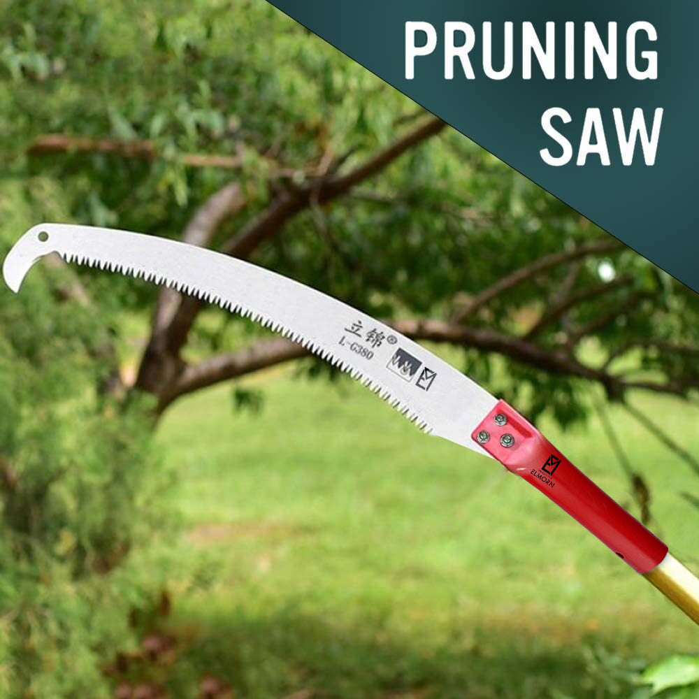 355mm Hard Teeth Woodworking Saw Cutting and Pruning Hand Tool for Wood and Branches