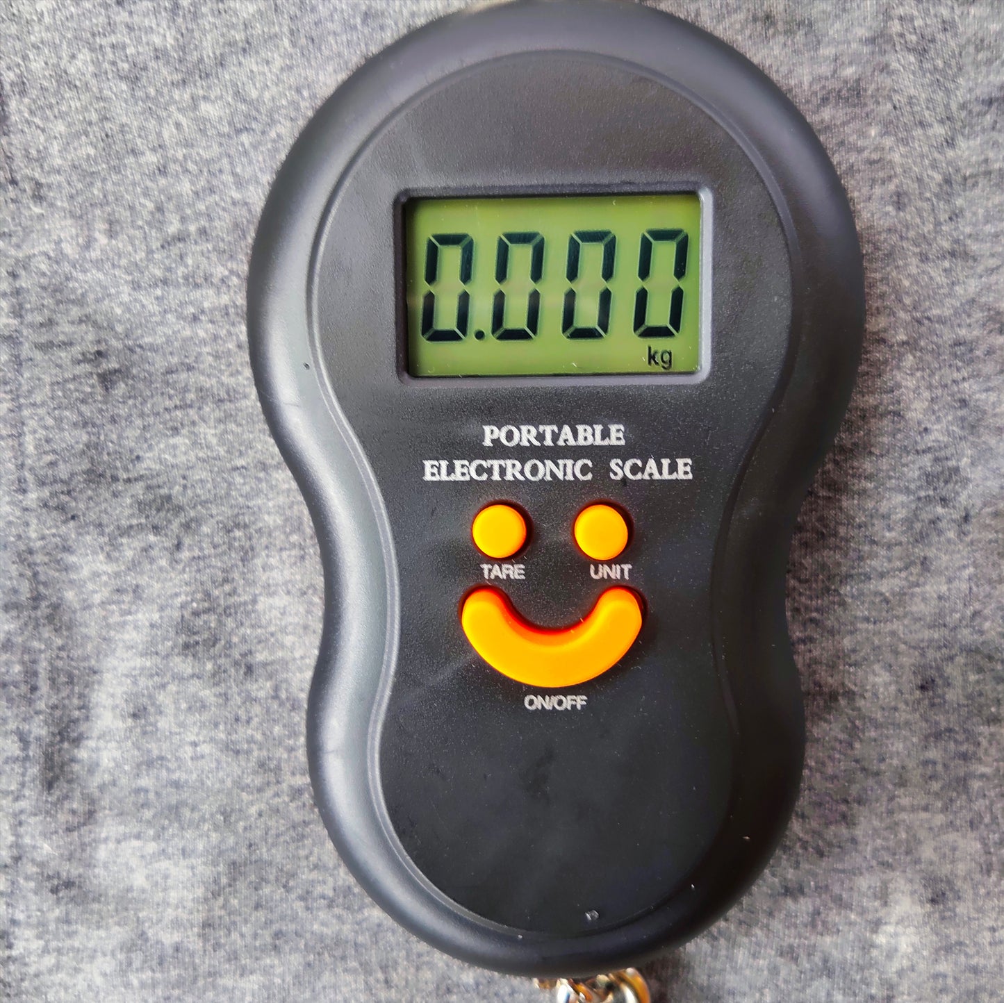 50kg/110lb Digital Hanging Scale – Portable Electronic Fish & Luggage Weighing Scale with LCD Display